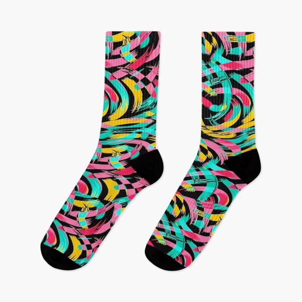 Item preview, Swirling Colorful Lines designed and sold by ViaARTfactory.
