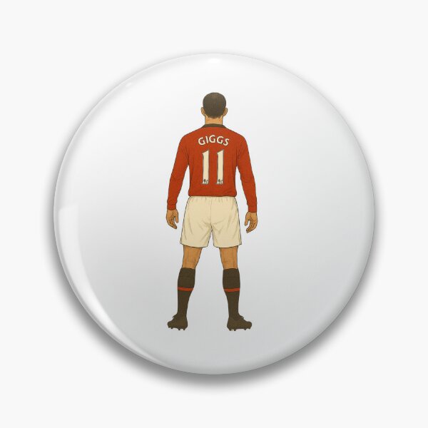 Item preview, Giggs  MUFC designed and sold by MagicFootball.