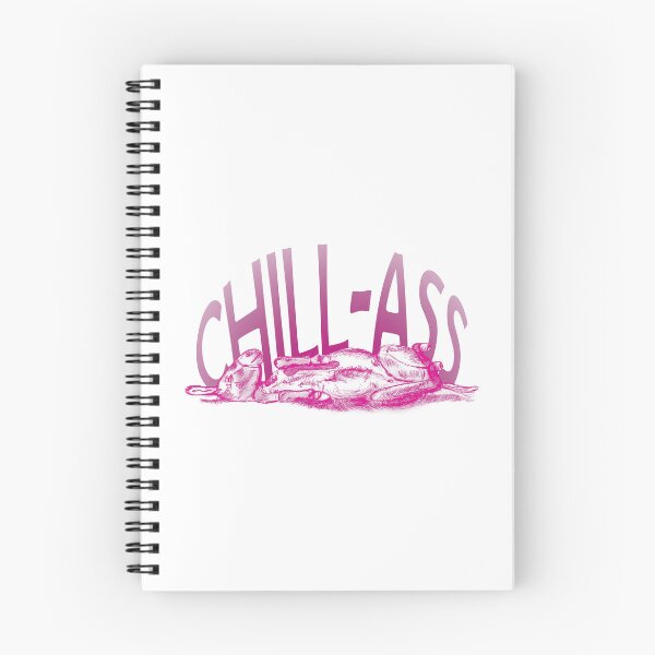 Item preview, Drawing of a donkey rolling on the ground - pink colored version with English text designed and sold by SylvieG18.
