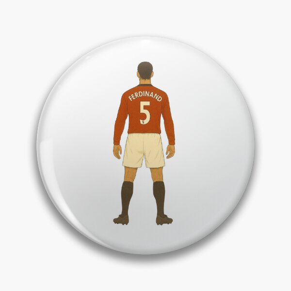 Item preview, Ferdinand  MUFC designed and sold by MagicFootball.