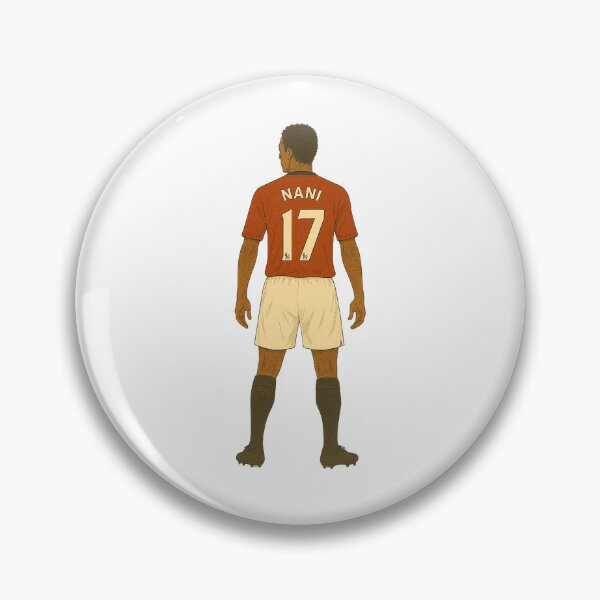 Item preview, Nani MUFC designed and sold by MagicFootball.