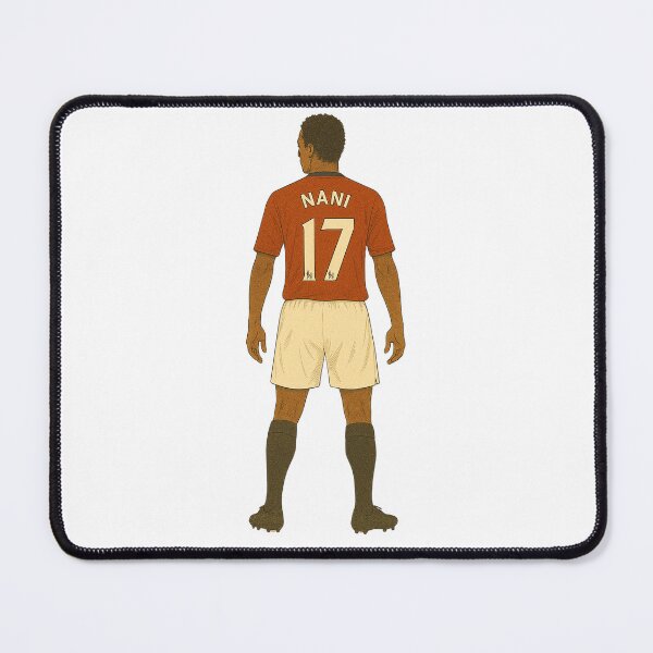 Item preview, Nani MUFC designed and sold by MagicFootball.