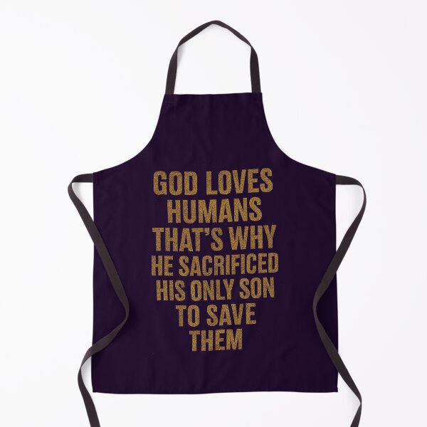 Item preview, God Loves Humans Art designed and sold by NaphDesigns.