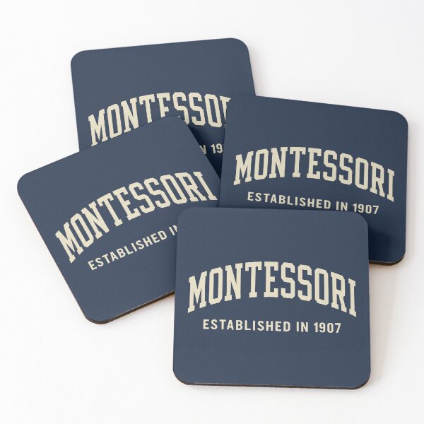 Item preview, Collegiate Montessori – Established in 1907 designed and sold by MforMontessori.