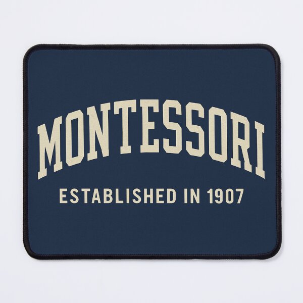 Artikelvorschau, Collegiate Montessori – Gegründet 1907 entworfen und verkauft von MforMontessori.