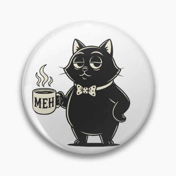 Item preview, Beanie The Cat designed and sold by AMadnessCreat.