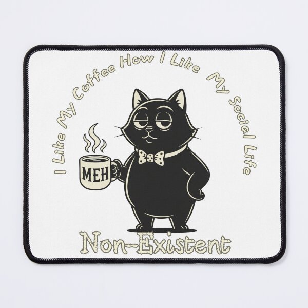 Item preview, Beanie The Cat designed and sold by AMadnessCreat.