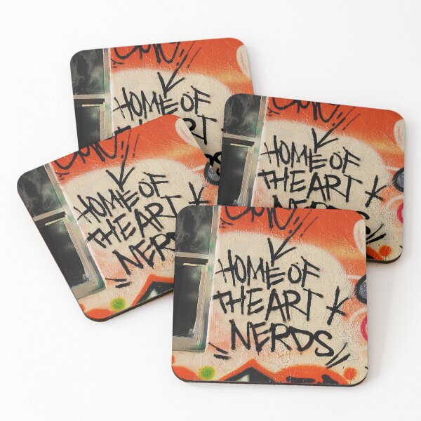 Item preview, Home of the Art Nerds designed and sold by Tomfoolery-40.