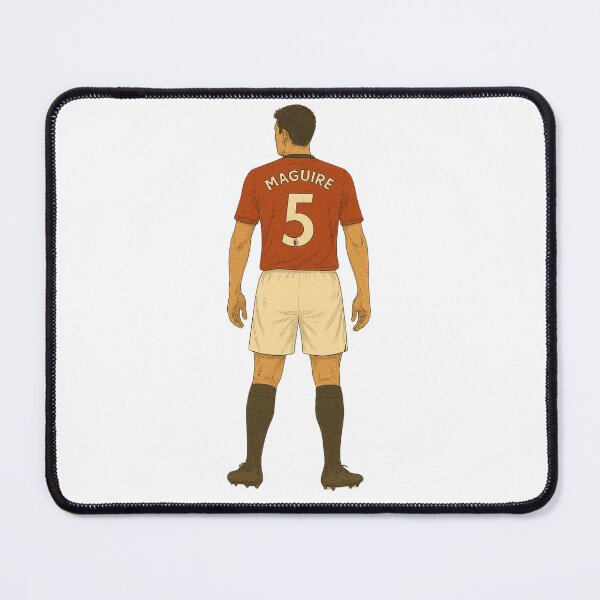 Item preview, Maguire MUFC designed and sold by MagicFootball.