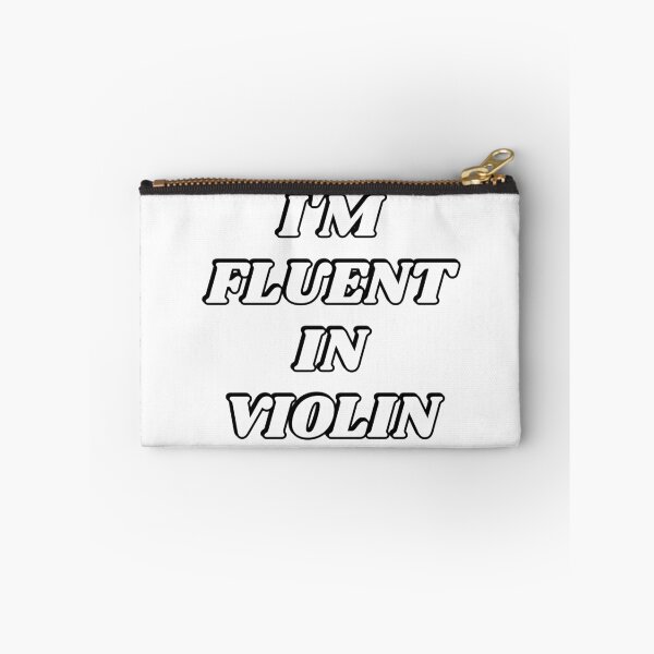 Item preview, Im Fluent in Violin   designed and sold by Inspirationmotivation.