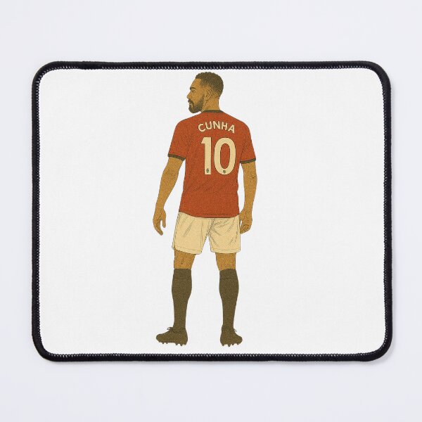 Item preview, Cunha MUFC designed and sold by MagicFootball.