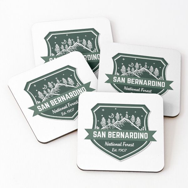 Item preview, San Bernardino National Forest California Scenic Mountains designed and sold by Simsimah26Parks.