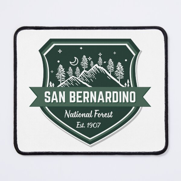 Item preview, San Bernardino National Forest California Scenic Mountains designed and sold by Simsimah26Parks.