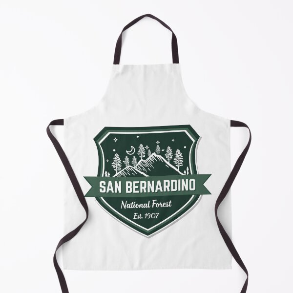 Item preview, San Bernardino National Forest California Scenic Mountains designed and sold by Simsimah26Parks.