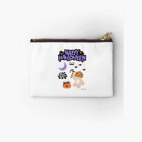 Item preview, Mono Bear Halloween Graphic – Pumpkin Head Bear Trick or Treat designed and sold by mintmono-studio.
