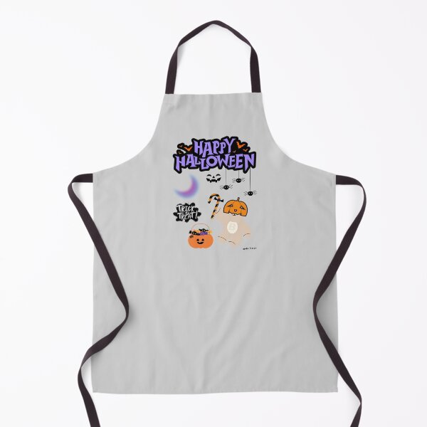 Item preview, Mono Bear Halloween Graphic – Pumpkin Head Bear Trick or Treat designed and sold by mintmono-studio.