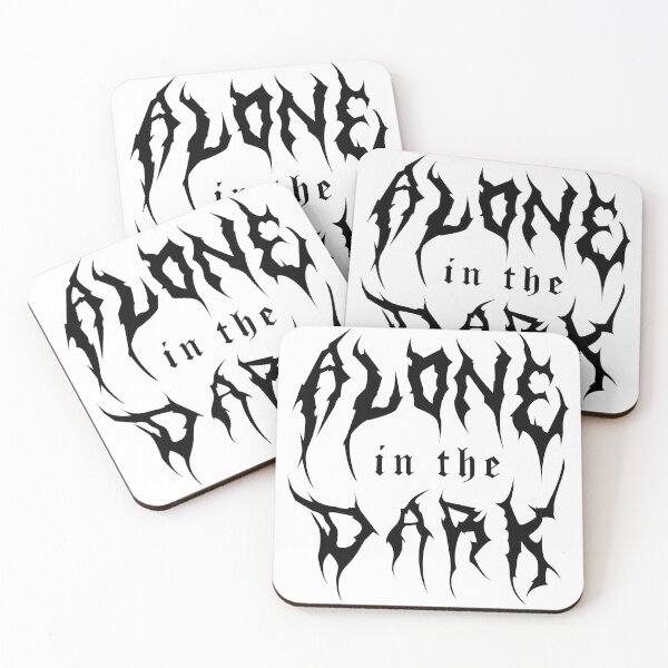 Item preview, Alone in the dark. designed and sold by Tribalgothss.