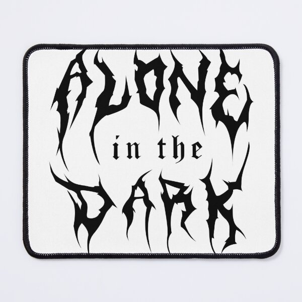 Item preview, Alone in the dark. designed and sold by Tribalgothss.