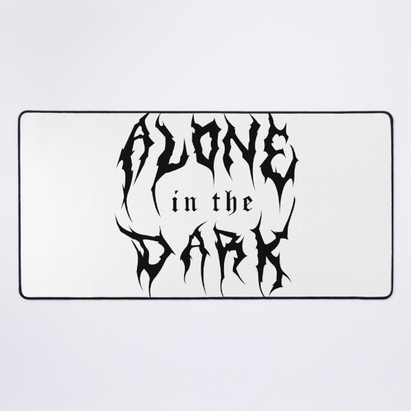 Item preview, Alone in the dark. designed and sold by Tribalgothss.