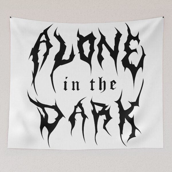 Item preview, Alone in the dark. designed and sold by Tribalgothss.