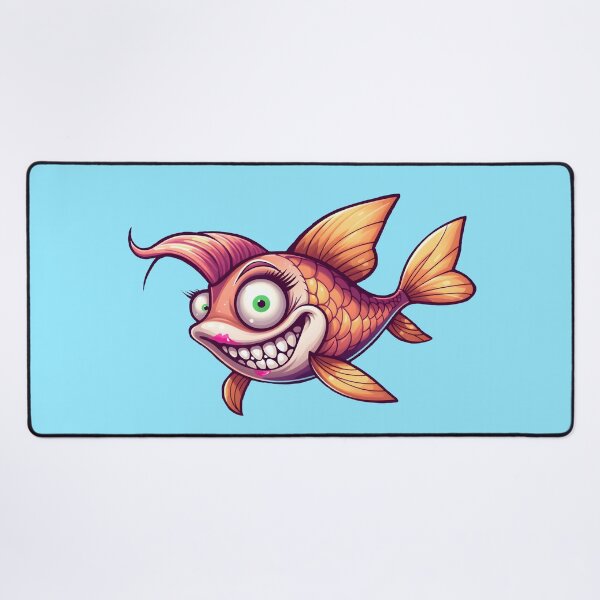 Item preview, Maddfishy1975 crazy fish MF75 #00020 designed and sold by maddfishy1975.