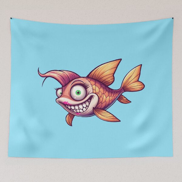 Item preview, Maddfishy1975 crazy fish MF75 #00020 designed and sold by maddfishy1975.