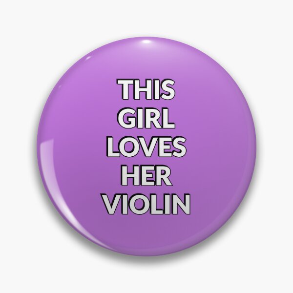 Item preview, This Girl Loves Her Violin designed and sold by Inspirationmotivation.