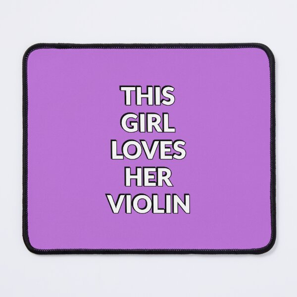 Item preview, This Girl Loves Her Violin designed and sold by Inspirationmotivation.
