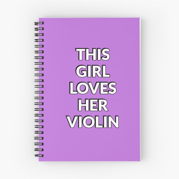 Item preview, This Girl Loves Her Violin designed and sold by Inspirationmotivation.