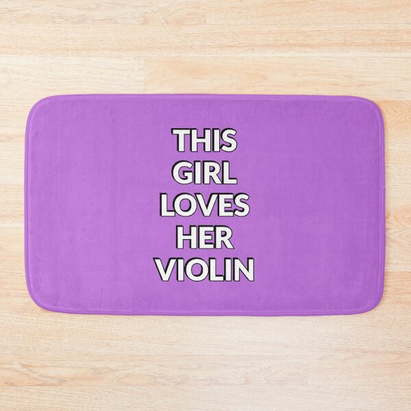 Item preview, This Girl Loves Her Violin designed and sold by Inspirationmotivation.