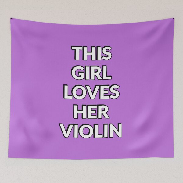 Item preview, This Girl Loves Her Violin designed and sold by Inspirationmotivation.