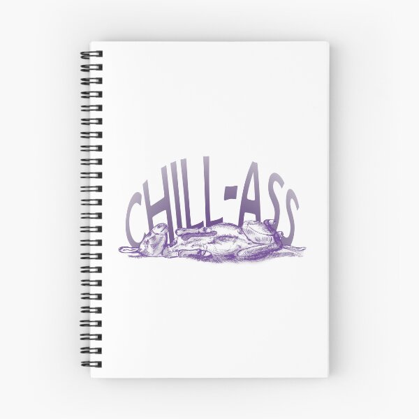 Item preview, Drawing of a donkey rolling on the ground - purple blue colorized version and text in English designed and sold by SylvieG18.