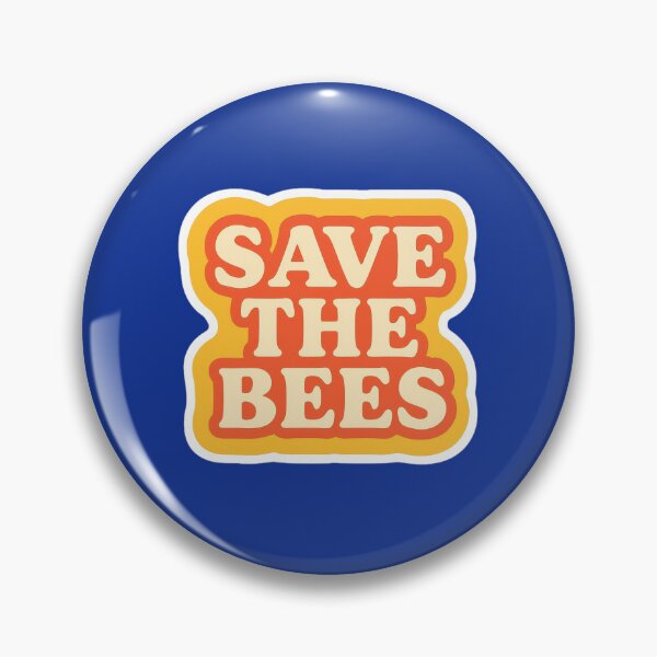 Item preview, Save The Bees Sticker designed and sold by ArtComixHaven.