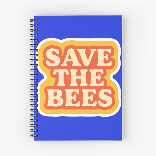 Item preview, Save The Bees Sticker designed and sold by ArtComixHaven.