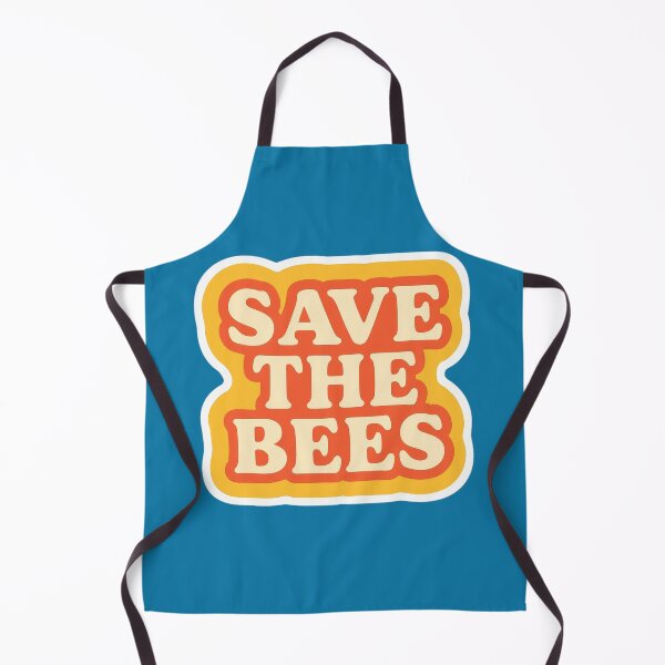 Item preview, Save The Bees Sticker designed and sold by ArtComixHaven.