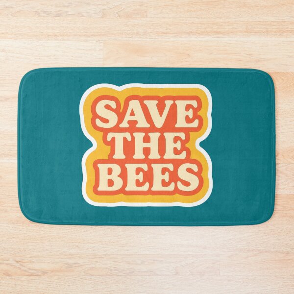 Item preview, Save The Bees Sticker designed and sold by ArtComixHaven.