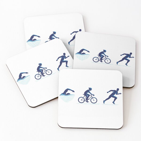 Item preview, Triathlon - Swim Bike Run Triathlete designed and sold by overstyle.