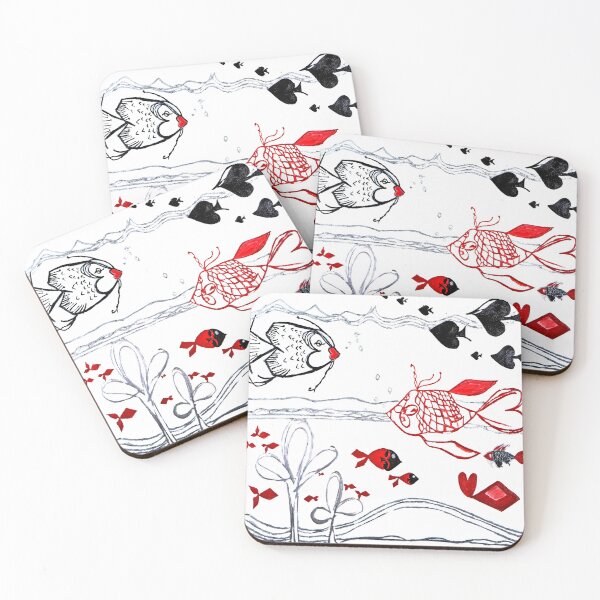 Item preview, fish designed and sold by Ateliê dos Naipes .