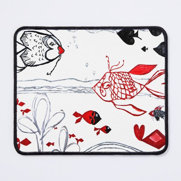 Item preview, fish designed and sold by Ateliê dos Naipes .