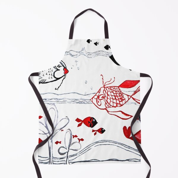 Item preview, fish designed and sold by Ateliê dos Naipes .