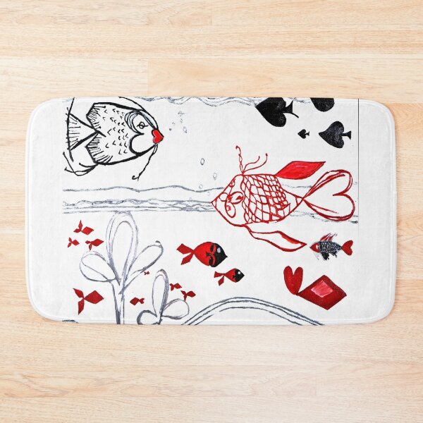 Item preview, fish designed and sold by Ateliê dos Naipes .
