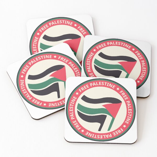 Item preview, Free Palestine antifa flag designed and sold by piscininha.
