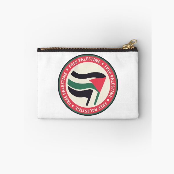 Item preview, Free Palestine antifa flag designed and sold by piscininha.