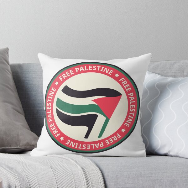 Item preview, Free Palestine antifa flag designed and sold by piscininha.