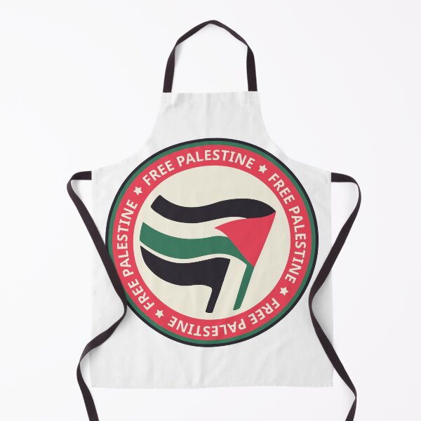 Item preview, Free Palestine antifa flag designed and sold by piscininha.