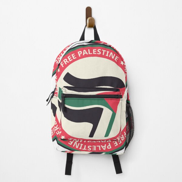 Item preview, Free Palestine antifa flag designed and sold by piscininha.