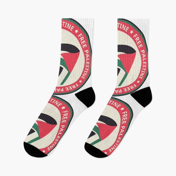 Item preview, Free Palestine antifa flag designed and sold by piscininha.