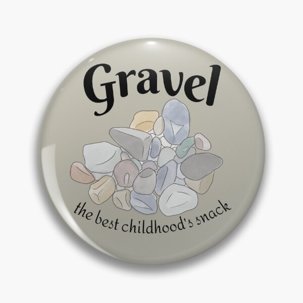 Item preview, Gravel: childhood's best snack designed and sold by Ardoise.