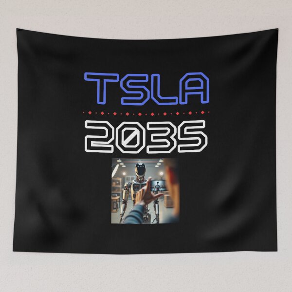 Item preview, Tesla Stock Investor Shirt Electric Vehicle Trader Stock Market Apparel designed and sold by TEEJAMBOREE.