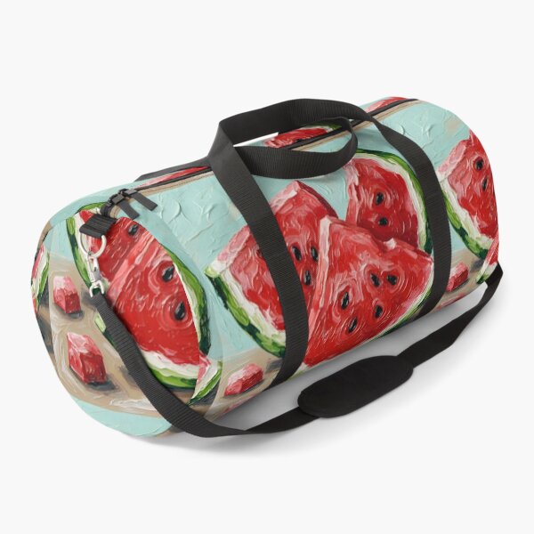 Item preview, Red watermelon in acrylic colors, harmonious and delicious colors reflect the beauty of the fruits and provide beautiful visual nutrition. designed and sold by jotcar.